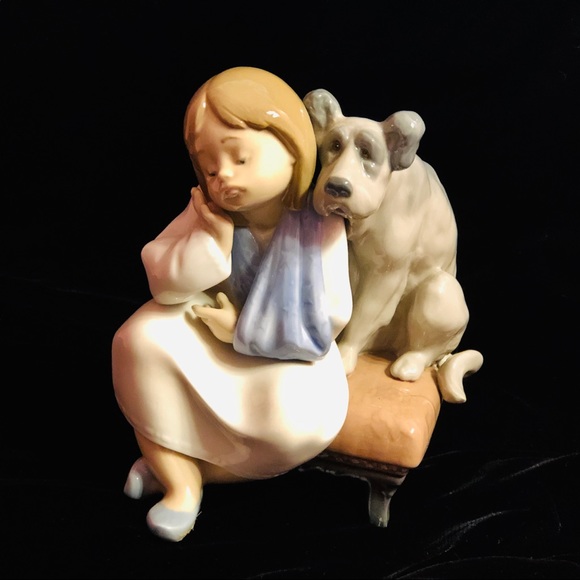 Spain Lladro We Can’t Play - Picture 1 of 6